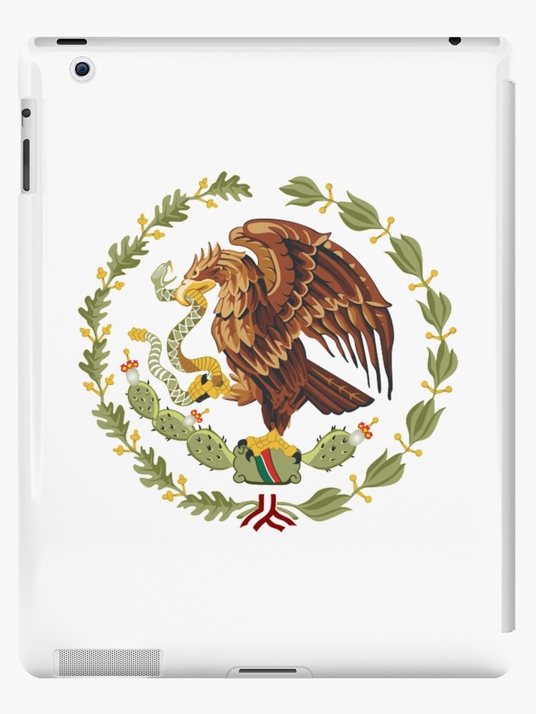 Mexican Eagle And Snake Ipad Caseskin By Prodesigner2