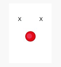 XOX Photographic Print