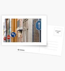 Aveiro's color V Postcards