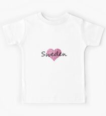 Sweden Kids Tee