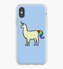 Llamacorn iPhone-Hülle & Cover