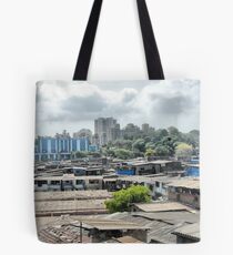 Mumbai, city of contrasts Tote Bag