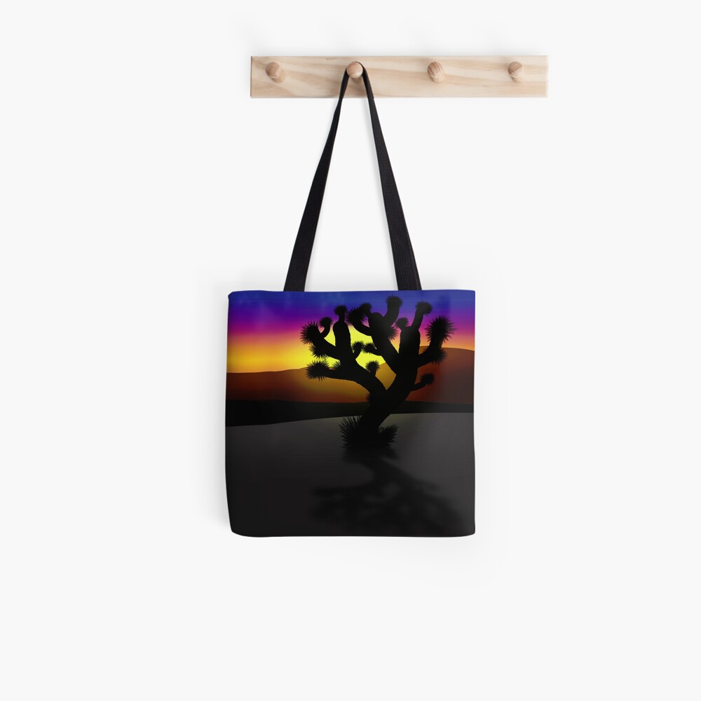 "Joshua Tree" Tote Bag by Gravityx9 Redbubble
