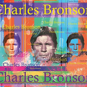 Muskeln des Schauspielers Charles Bronson