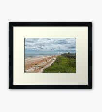 Flagler Strand Gerahmtes Wandbild