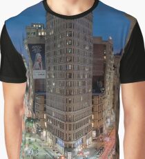 Flatiron Building, Study 7 Graphic T-Shirt