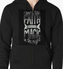 Bruce Springsteen - Thunder Road Zipped Hoodie
