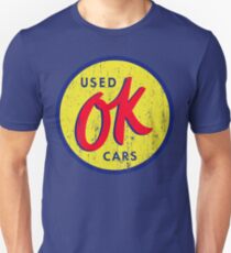 OK Used Cars Unisex T-Shirt