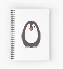 penguin Spiral Notebook