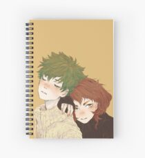 Cuaderno de espiral colores de otoño