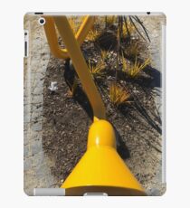 Yellow Speaker iPad Case/Skin