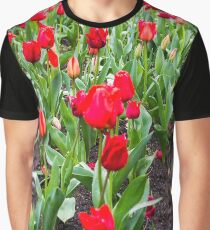 Red Tulips Graphic T-Shirt