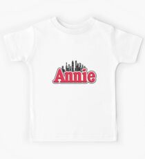 Annie Musical Logo Kids Tee