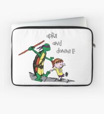 April and Donnie Laptop Sleeve