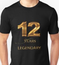 12. Geburtstag Unisex T-Shirt