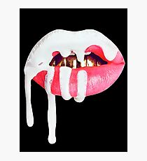 Lip Kit Exclusive T-shirt Photographic Print