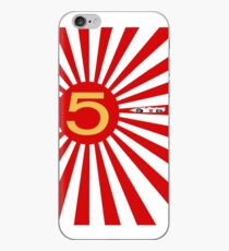 Speed Racer aufgehende Sonne iPhone-Hülle & Cover