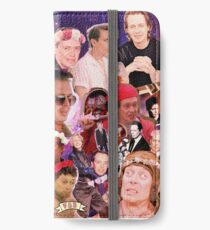 Steve Buscemi Galaxy Collage iPhone Wallet/Case/Skin