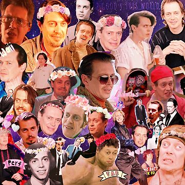 Steve Buscemi Galaxy Collage