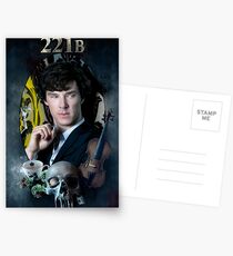 Sherlock Postcards