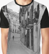 Taking a Stroll Graphic T-Shirt