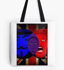 V for Venn Diagram Tote Bag
