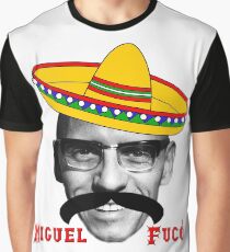 Michel Foucault el mexicano Graphic T-Shirt