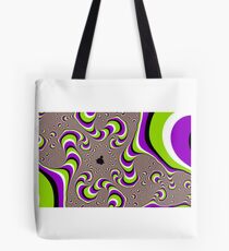 trippy wall art Tote Bag