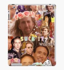 Nic Cage Collage iPad Case/Skin