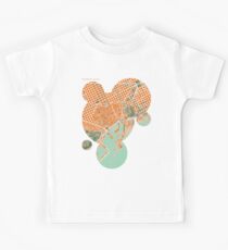 Barcelona city map mediterránea Kids Tee