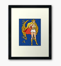 She Ra Framed Print