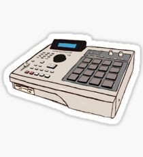 AKAI MPC 2000 Sticker