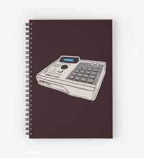 AKAI MPC 2000 Spiral Notebook