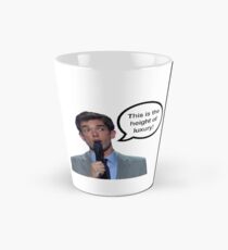 John Mulaney Height of Luxury Tall Mug