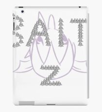 bait-z logo even more more iPad Case/Skin