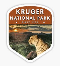 Kruger Nationalpark Sticker