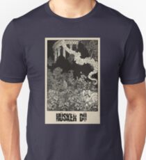 Hüsker Dü (engraving) Unisex T-Shirt