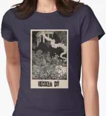 Hüsker Dü (engraving) Women's Fitted T-Shirt