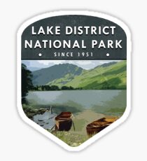 Lake District National Park Sticker