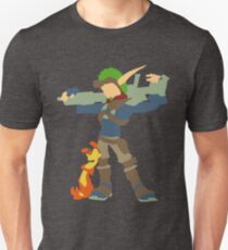 Jak and Daxter - Minimalist Unisex T-Shirt