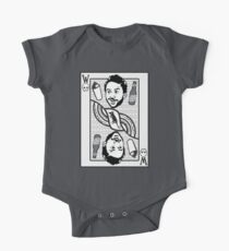 WILDE KARTE Baby Body Kurzarm