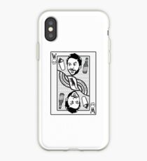 WILD CARD iPhone Case