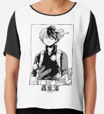 Todoroki Shōto Chiffon Top
