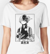 Todoroki ShĹŤto Women's Relaxed Fit T-Shirt