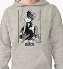 Todoroki Shōto Pullover Hoodie