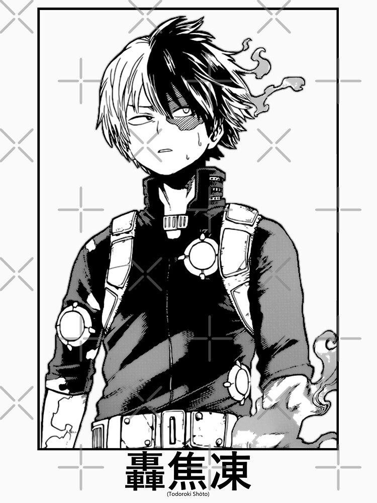 t shirt todoroki