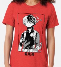 Todoroki Shōto Tri-blend T-Shirt