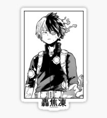 Todoroki Shōto Sticker