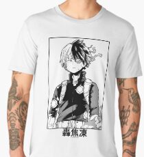 Todoroki Shōto Men's Premium T-Shirt