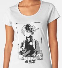 Todoroki Shōto Women's Premium T-Shirt